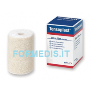 TENSOPLAST BENDA ELASTICA ADESIVA CM 5